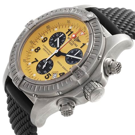 breitling aeromarine chrono avenger m1